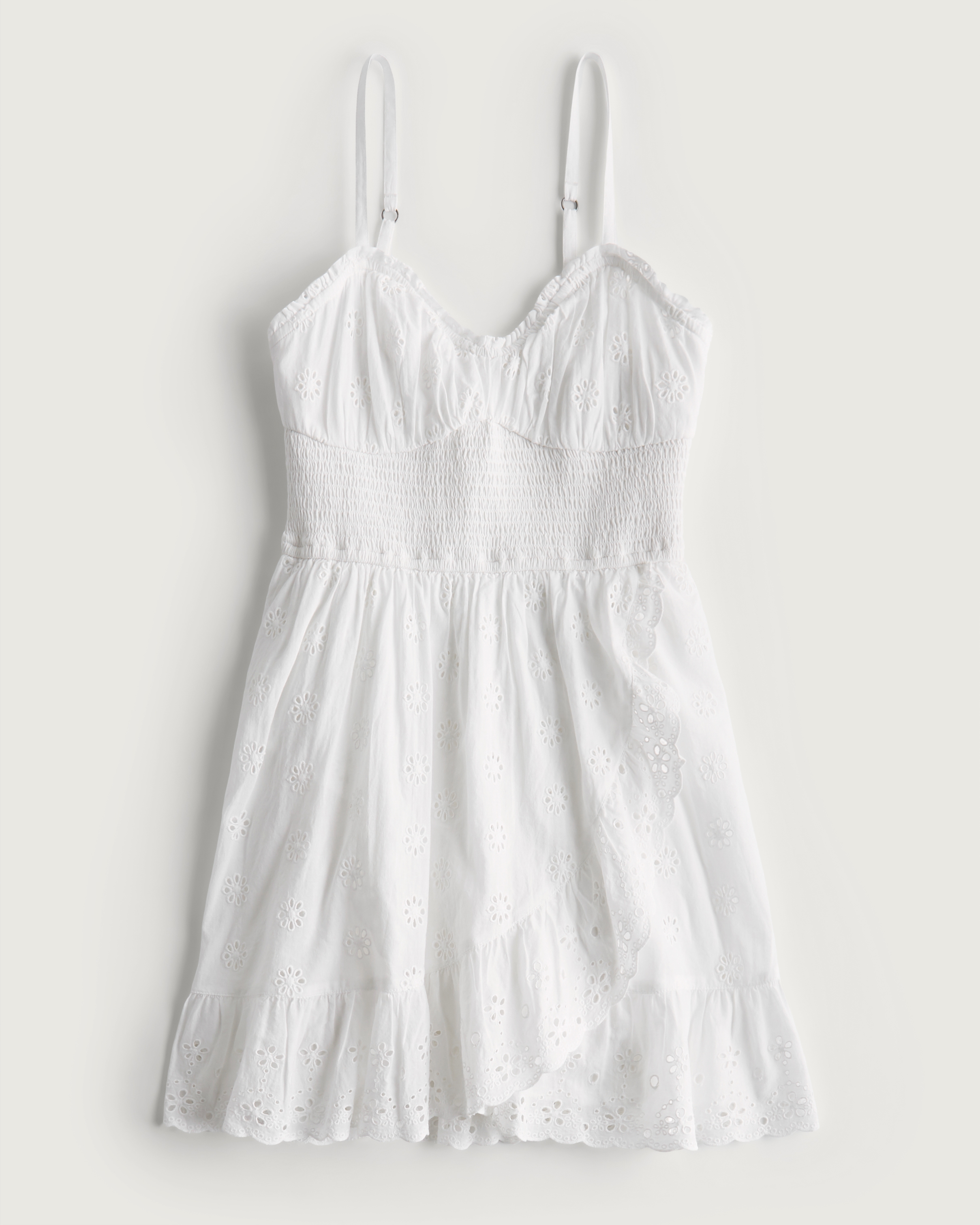 hollister white dress